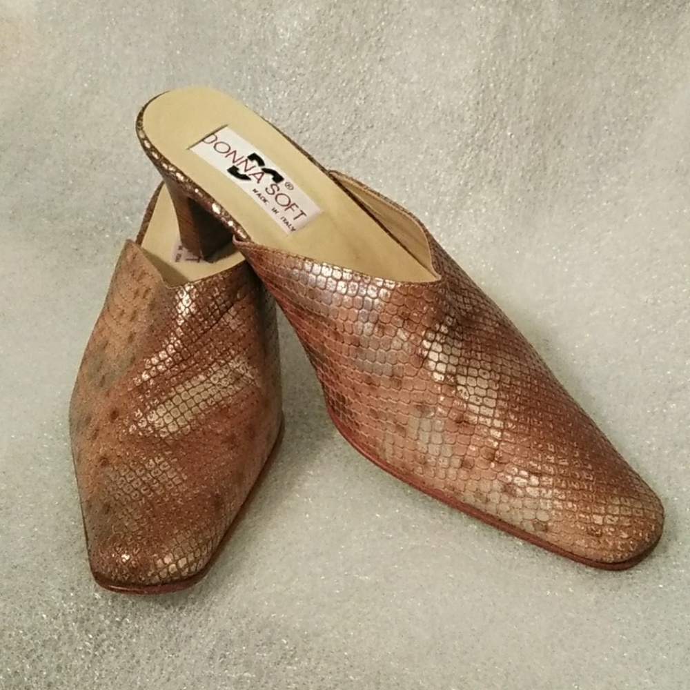 Donna soft made in italy heels